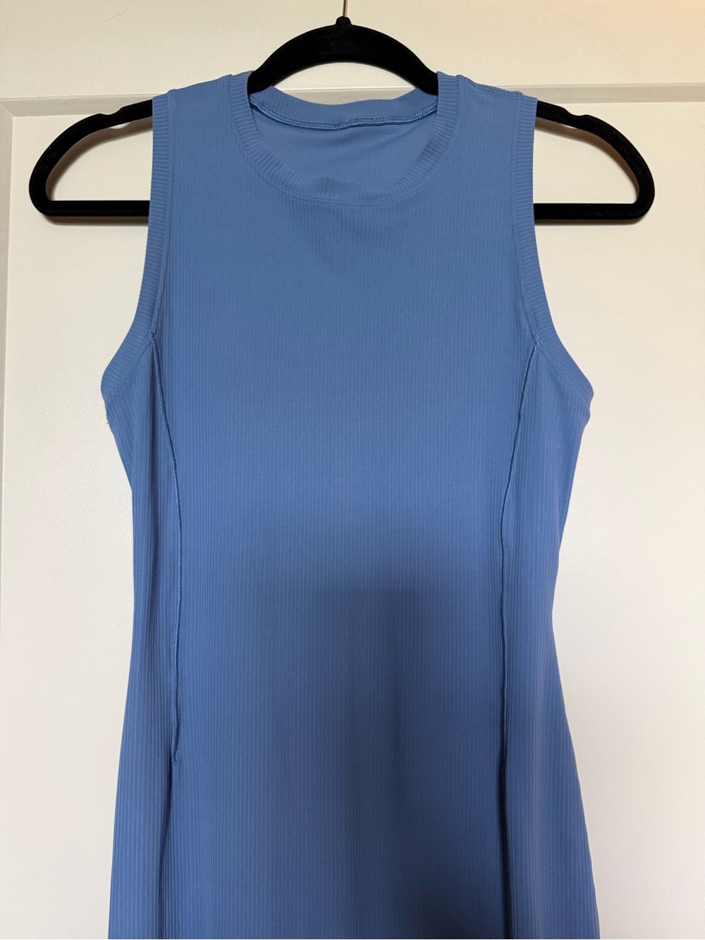 Lululemon All Aligned Ribbed Midi Dress - Picture 3 of 9